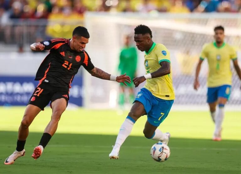 Brasil ante Colombia y Argentina contra Uruguay los mejores duelos en las eliminatorias sudamericanas