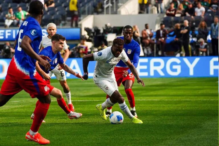 Panamá elimina a Estados Unidos y jugará la final de la Liga de Naciones