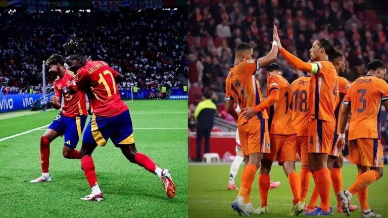 España rescata un empate ante Países Bajos en Liga de Naciones