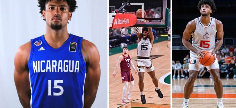 Norchad Omier se despide del baloncesto universitario con la esperanza de ser parte de un equipo de la NBA