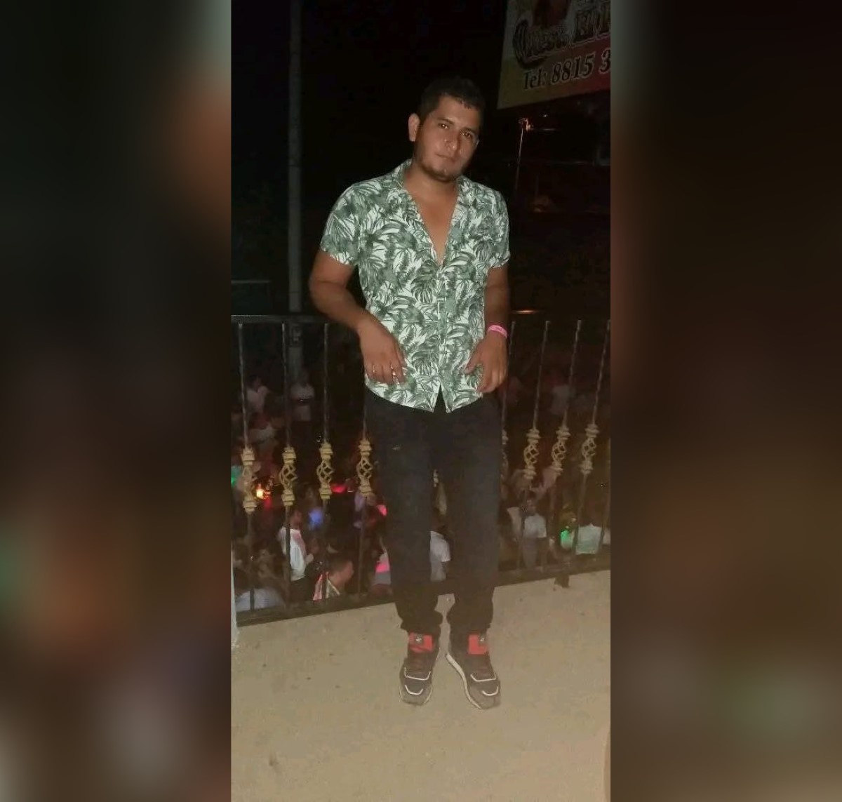 Ariel Josué López Guzmán, de 28 años