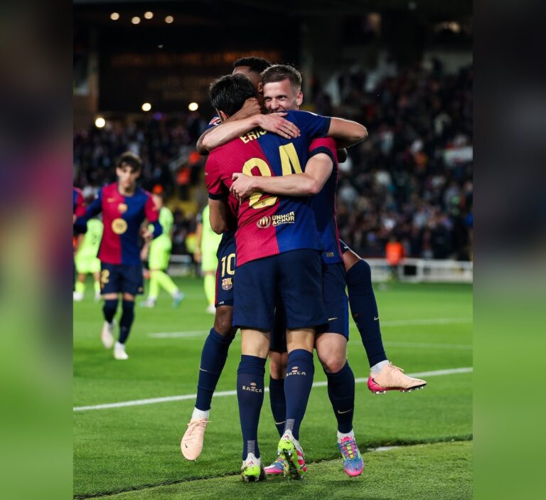 Barcelona asegura liderato tras victoria ante Mallorca