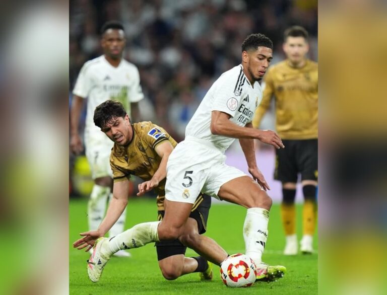 El Real Madrid avanza a la final de la Copa del Rey