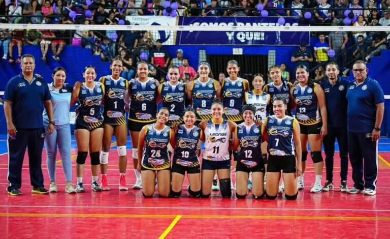 Las Leonas de la Alcaldía conquistan su cuarto título de voleibol femenino tras vencer a las Panteras
