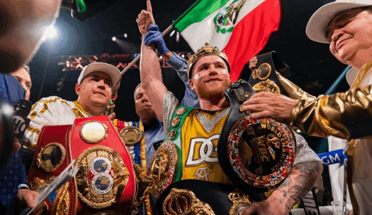 “Canelo” Álvarez anunciará pelea contra Terence Crawford.
