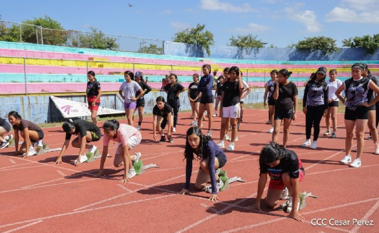 MINED organiza festival de atletismo en Managua