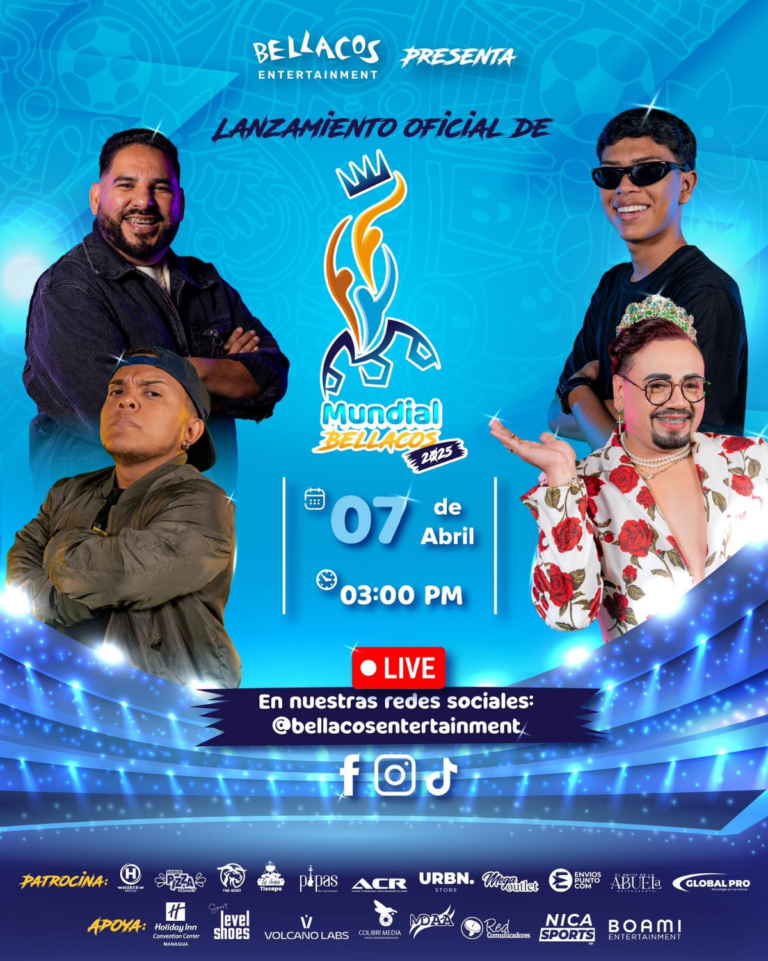 Influencers nicas se enfrentarán en torneo de fútbol organizado por Bellacos Entertainment