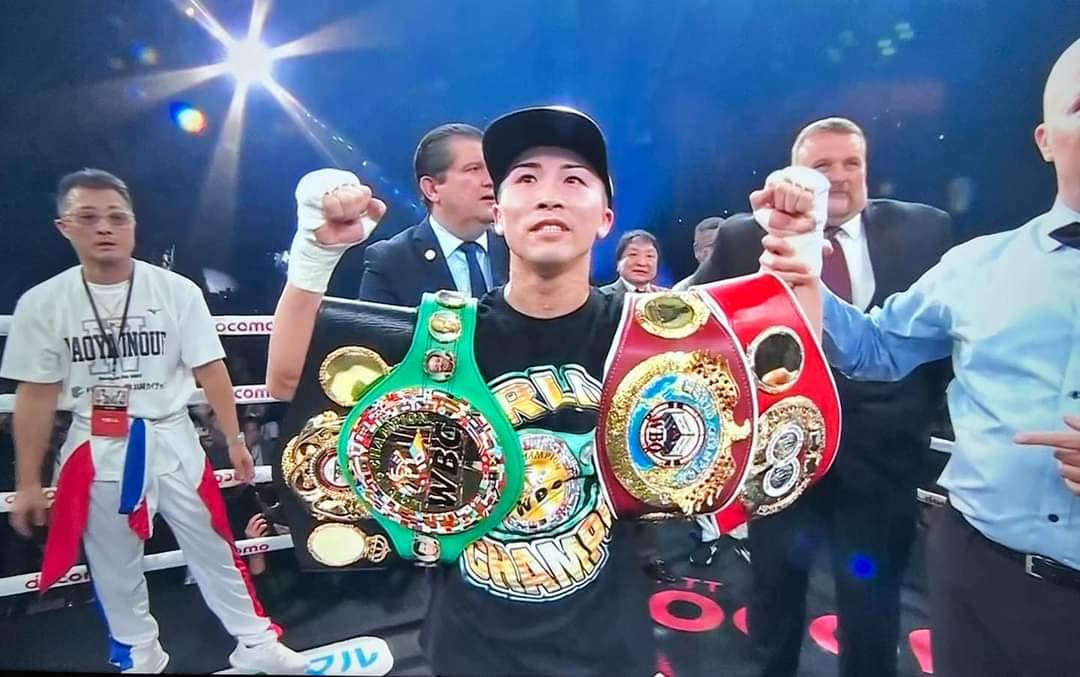 Naoya Inoue debutará en EE.UU.: gran pelea en Las Vegas