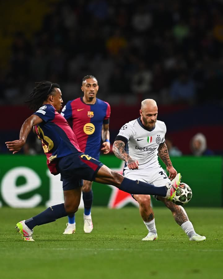 Barcelona e Inter: Empate épico en Champions League