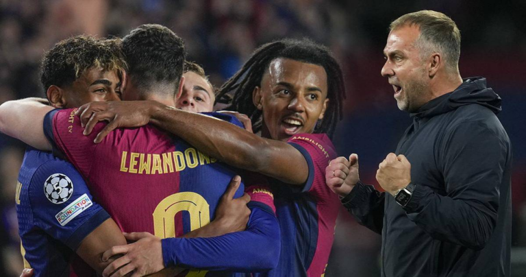 Barcelona arrasa al Dortmund en la Champions: 4-0