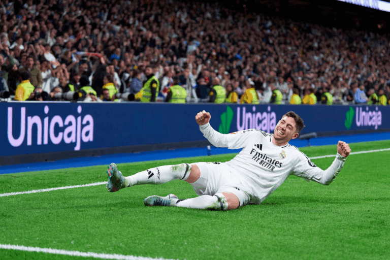 Victoria del Real Madrid: Valverde brilla en el Bernabéu