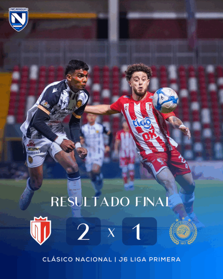 Real Estelí se queda con el clásico nacional y Diriangén sigue en crisis