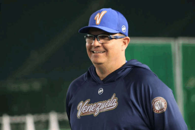 Omar López fue nombrado este miércoles mánager de Venezuela para el Clásico Mundial de Béisbol 2026