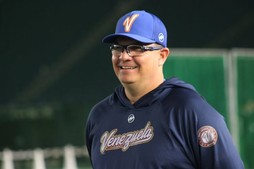 Omar López fue nombrado este miércoles mánager de Venezuela para el Clásico Mundial de Béisbol 2026