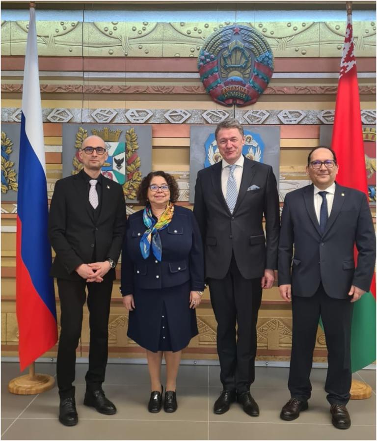 Nicaragua participa en IV Foro Belaruso-Latinoamericano en Moscú