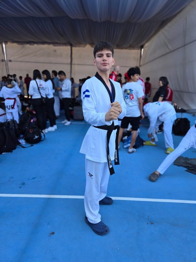Selección de Taekwondo de Nicaragua realiza gran trabajo en Querétaro, México