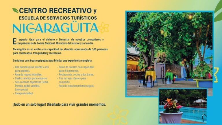 Nicaragüita: Escuela y Centro Recreativo para Todos