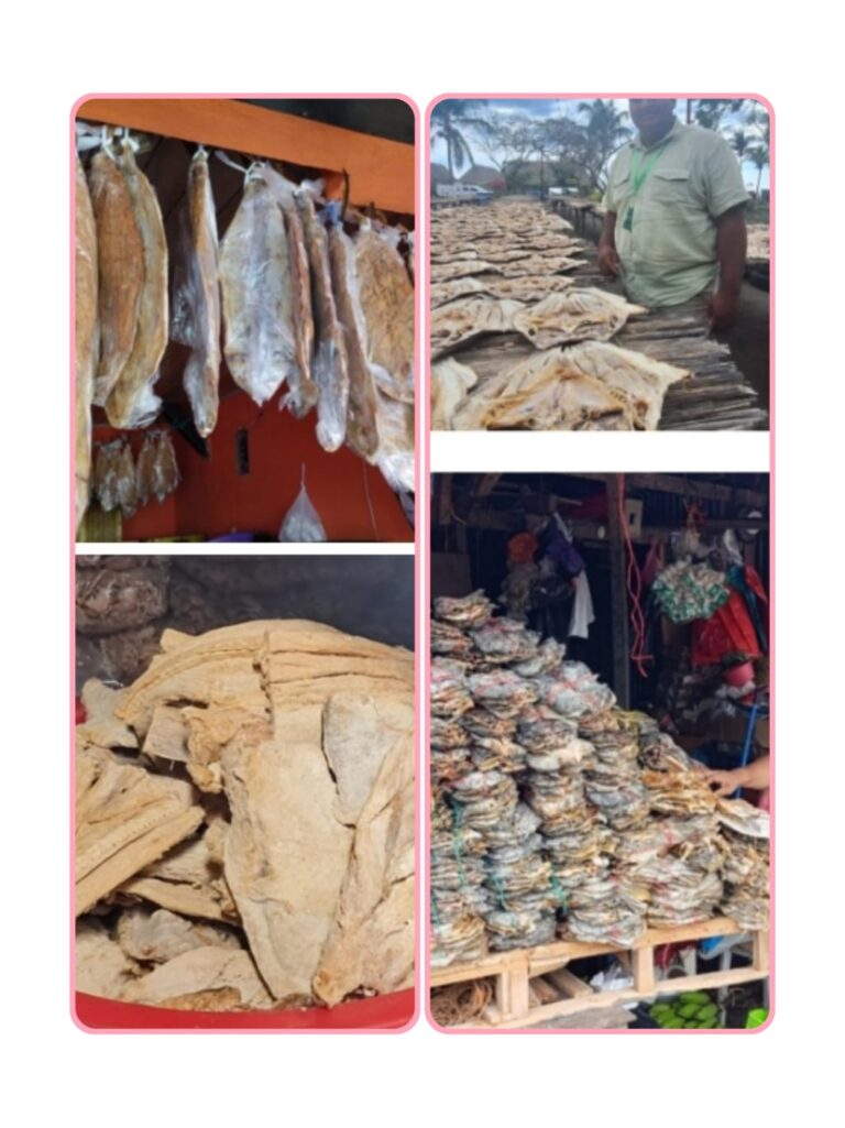 Más de 17 mil libras de pescado seco podrían ser comercializadas en esta Semana Santa