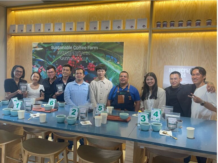 Exitosas cataciones de café nicaragüense sorprenden a expertos en Vietnam