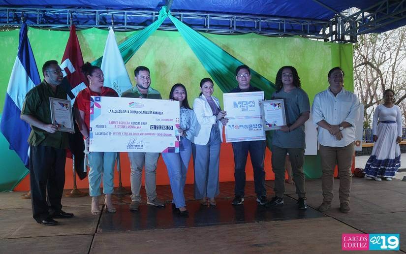 Concurso 'Ideas Creativas' impulsa a Managua Ciudad Creativa