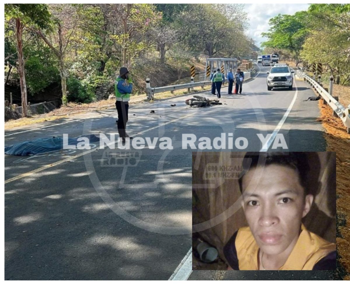 Tragedia en Chontales: profesor de primaria fallece arrollado