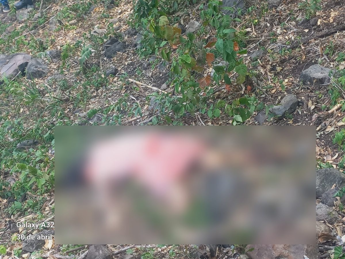Crimen en Esquípulas: hallan cadáver de mujer asesinada