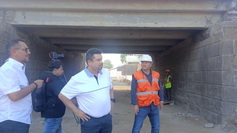 Avanza 70.5% el Tramo IV de la Pista Héroes de la Insurrección