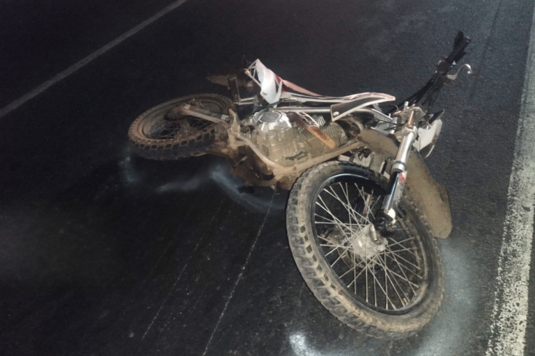 Muchacho fallece en presunta carrera ilegal de motos en Ocotal