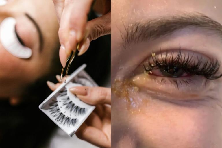 ¡Moda peligrosa! Las extensiones de pestañas ponen en riesgo tu salud