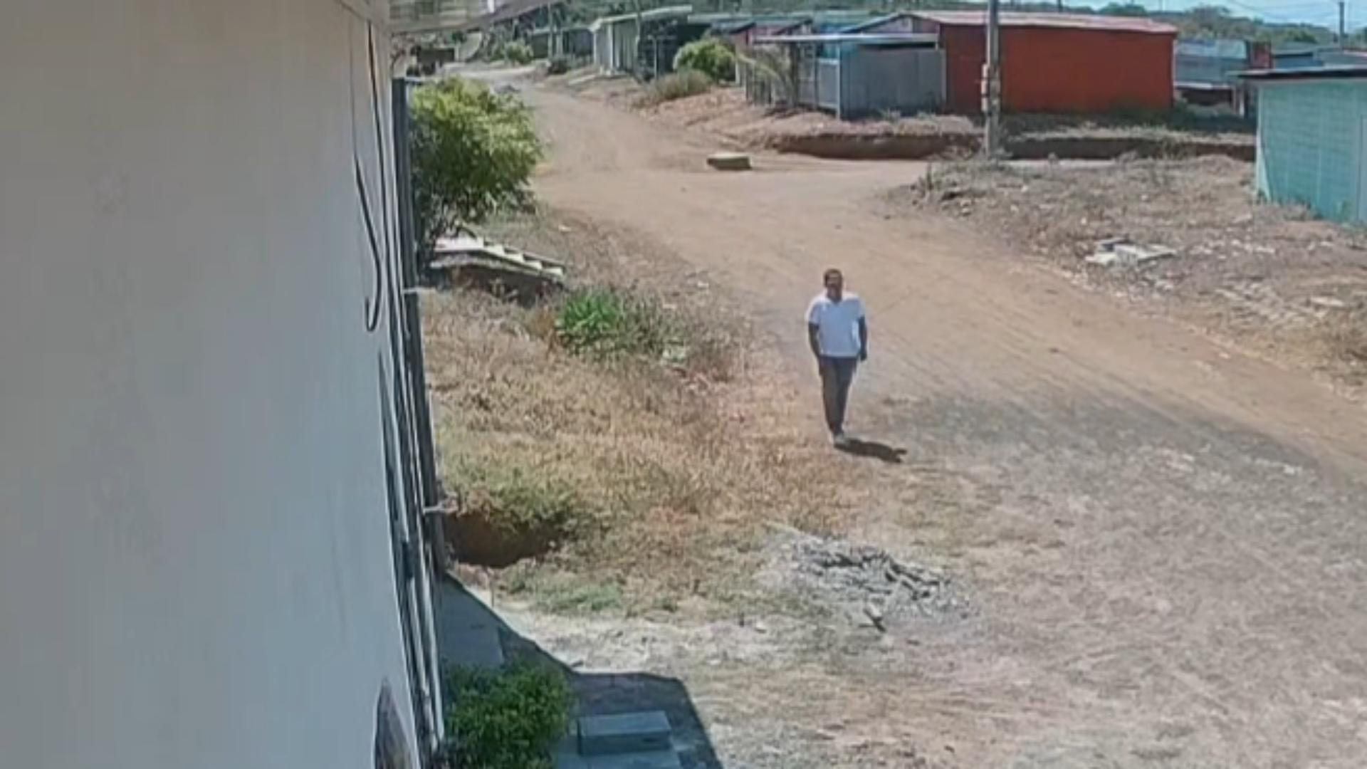 Robo y fechorías en Villa Jerusalén: ¡Ayuda a identificarlo!