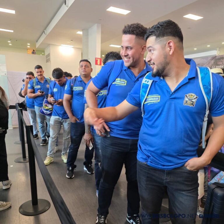 Tigres de Chinandega ya en México para la Champions de Béisbol