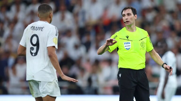 Real Madrid amenaza con no jugar la final de Copa del Rey si no cambian a los árbitros