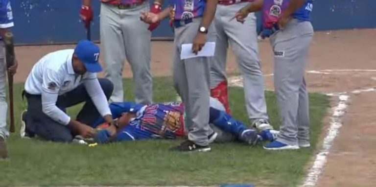 Pelotero de Chontales con récord en bases robadas Cristian Sandoval sufre lesión en Estelí