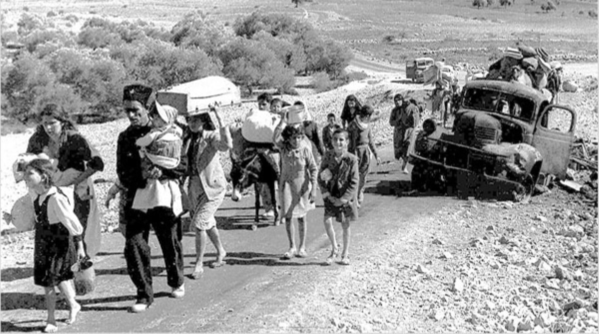 A 77 años de la Nakba palestina