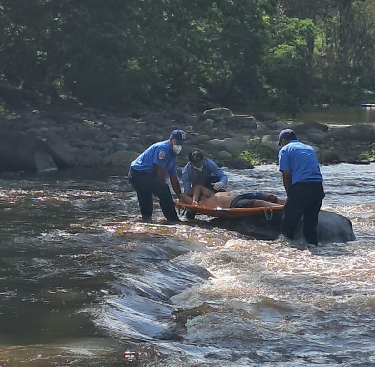 Tragedia en Matagalpa: joven ahogado en el río Yasica