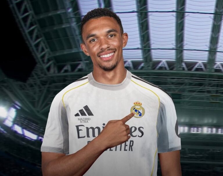 Alexander-Arnold firmó con el Madrid hasta el 2031