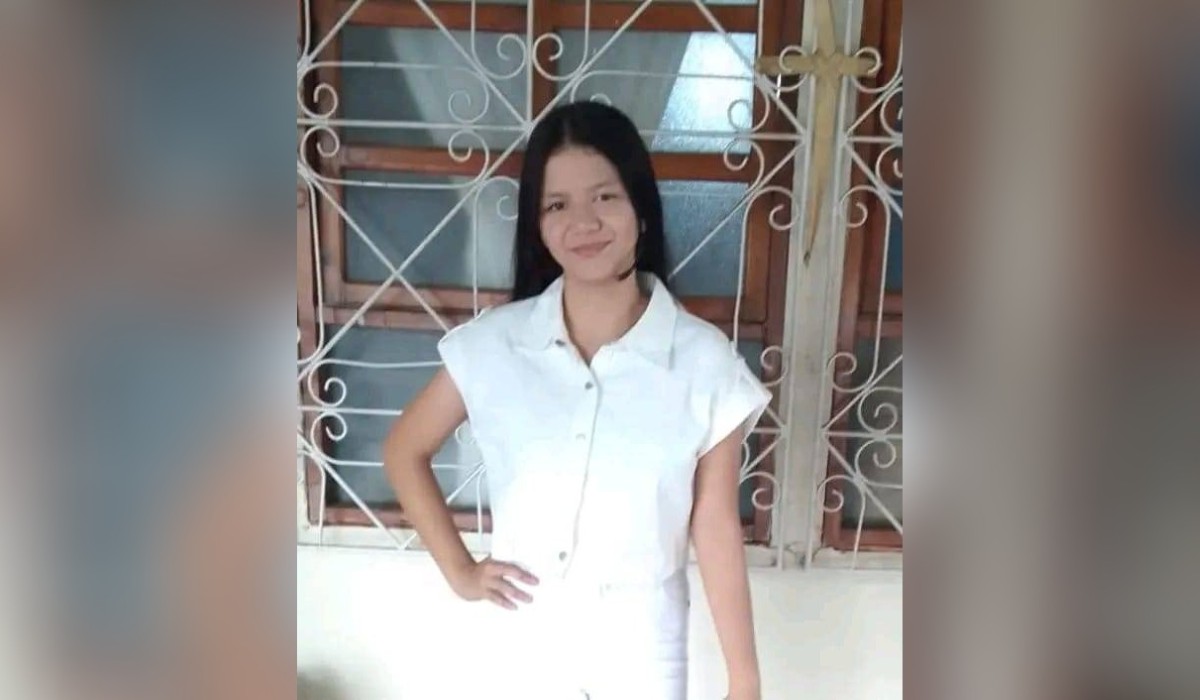 Ashley Natalia Aburto Mairena, de 14 años