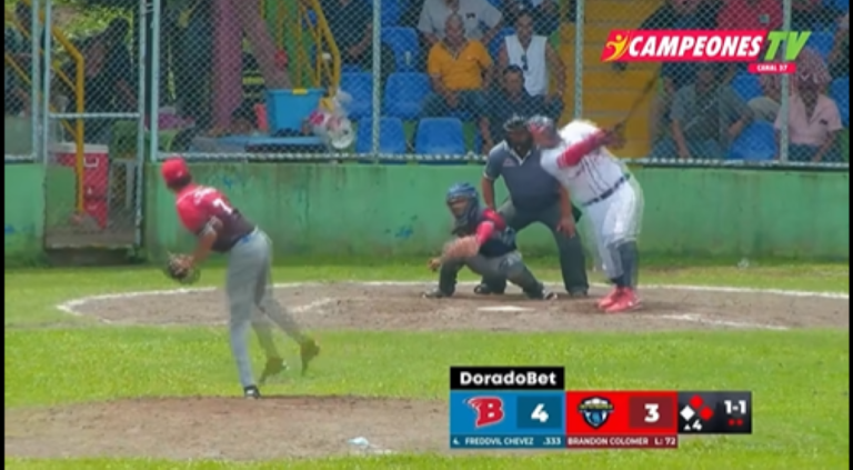 Bóer le gana los cuatro partidos a Río San Juan en el Pomares 2025