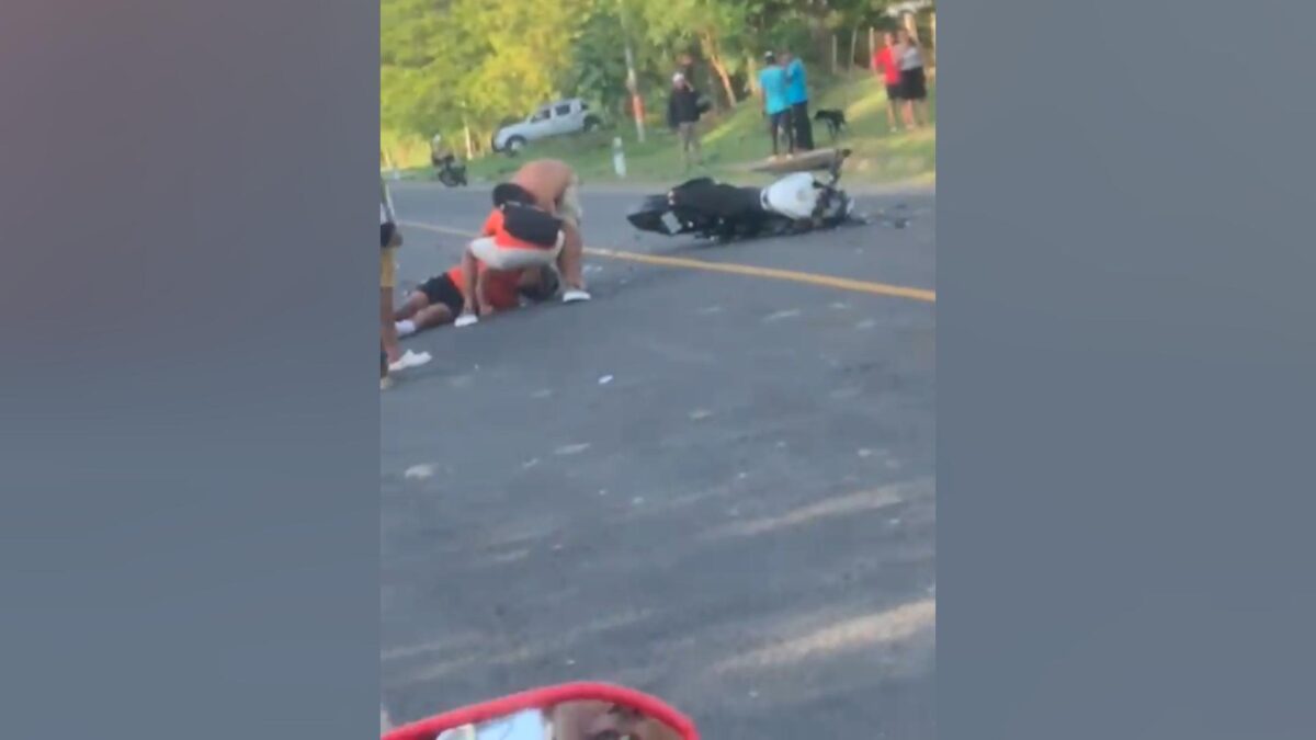 Trágico accidente en Chinandega: muere motociclista Eudys