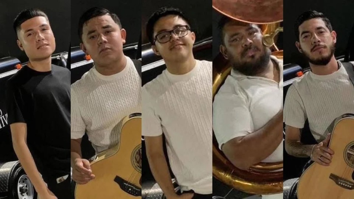 El grupo musical, reconocido en la región norte del país, habría ofrecido su última presentación en un evento privado