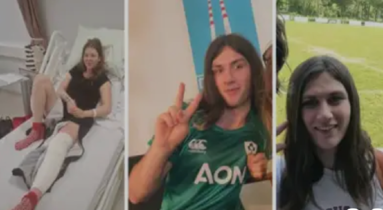 Jugadora trans de rugby le destroza la rodilla a una rival - La Nueva ...
