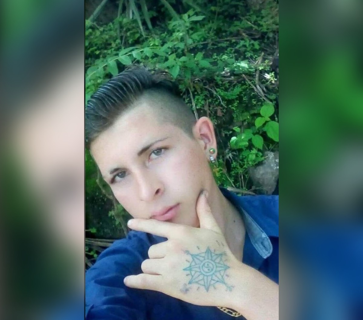 Ervin González Espinoza, de 22 años