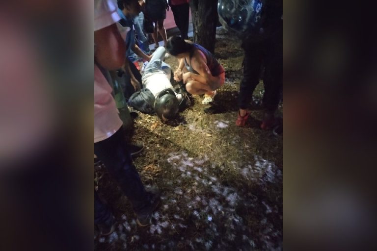 Fallece motociclista que se estrelló contra poste del tendido eléctrico, en Managua