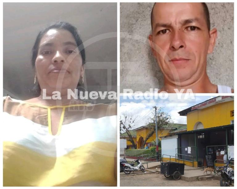 Hombre mata a balazos a su ex mujer y luego acaba con su vida en Nueva Segovia