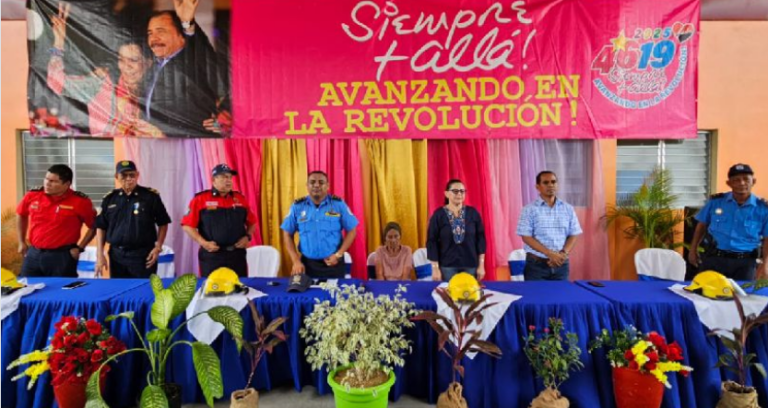 Bomberos Unidos inaugura estación número 227 para continuar sirviendo al pueblo nicaragüense