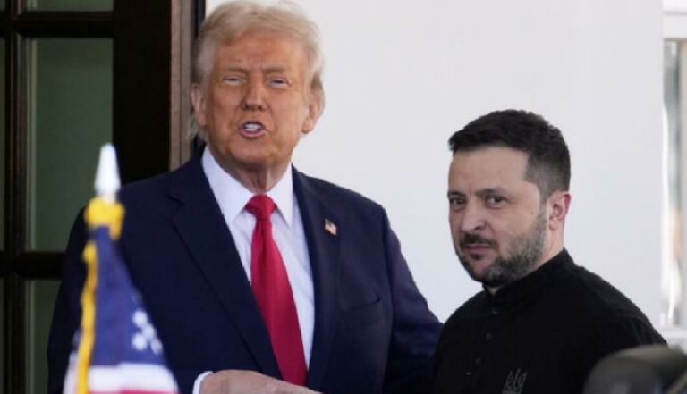 Ucrania se entrega a Estados Unidos