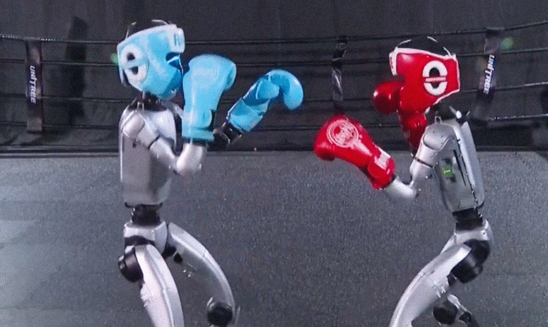 VIDEO: Robots protagonizan una pelea de boxeo en China