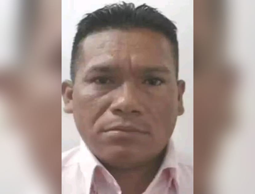 Isaías García Alcántara, de 42 años