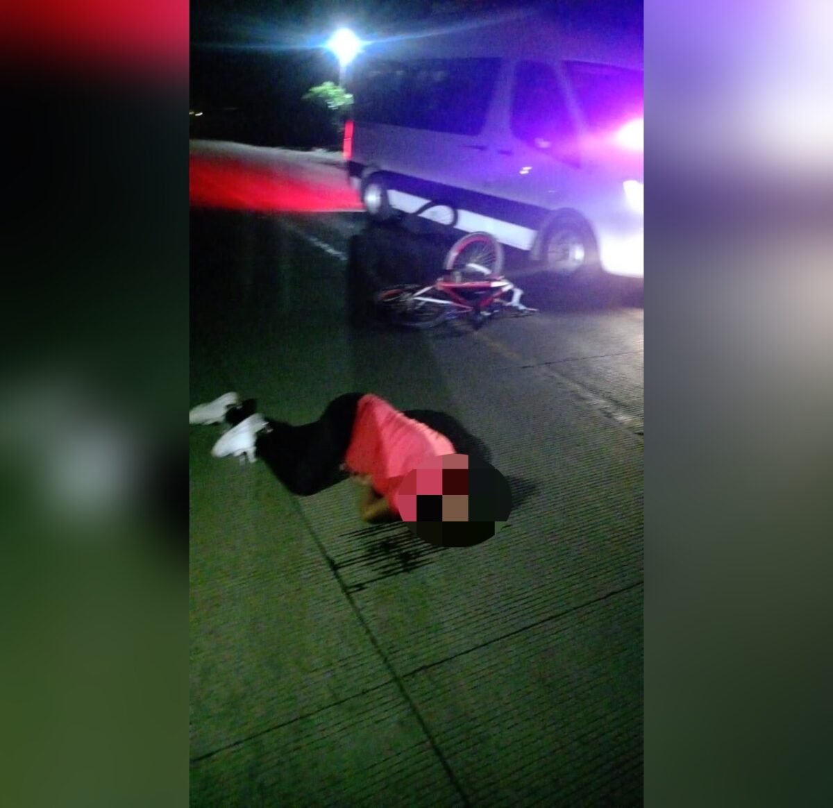 Trágico atropello en Villanueva: muere una señora