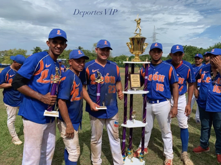 León gana invicto el campeonato nacional mayor a de béisbol derrotando a Rivas